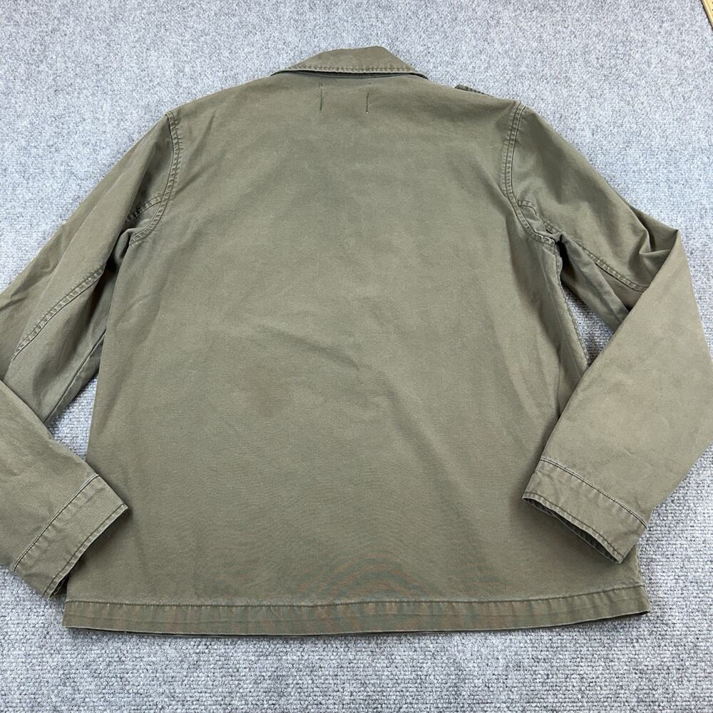 Life In Progress Womens Olive Green Utility Military Jacket Size Large - Picture 10 of 11